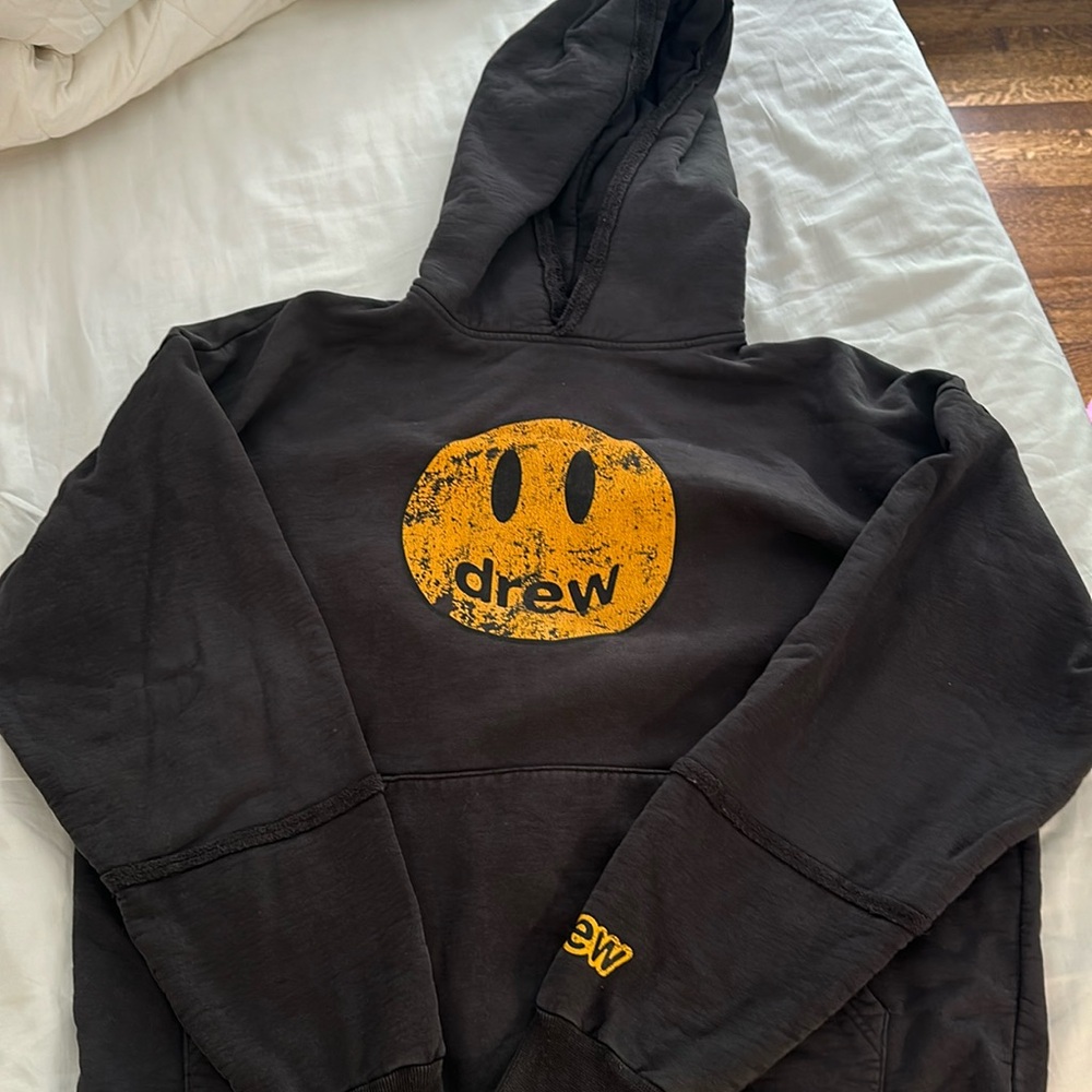 Drew house hoodie black